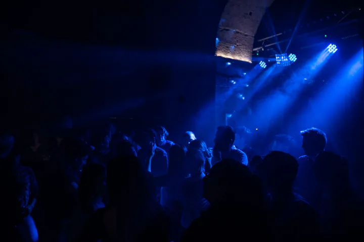 Performeurs de feu et échassiers 2