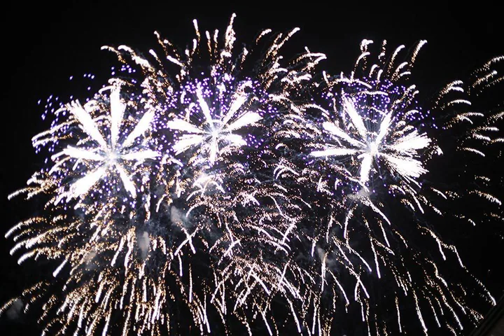 Performeurs de feu et échassiers 1